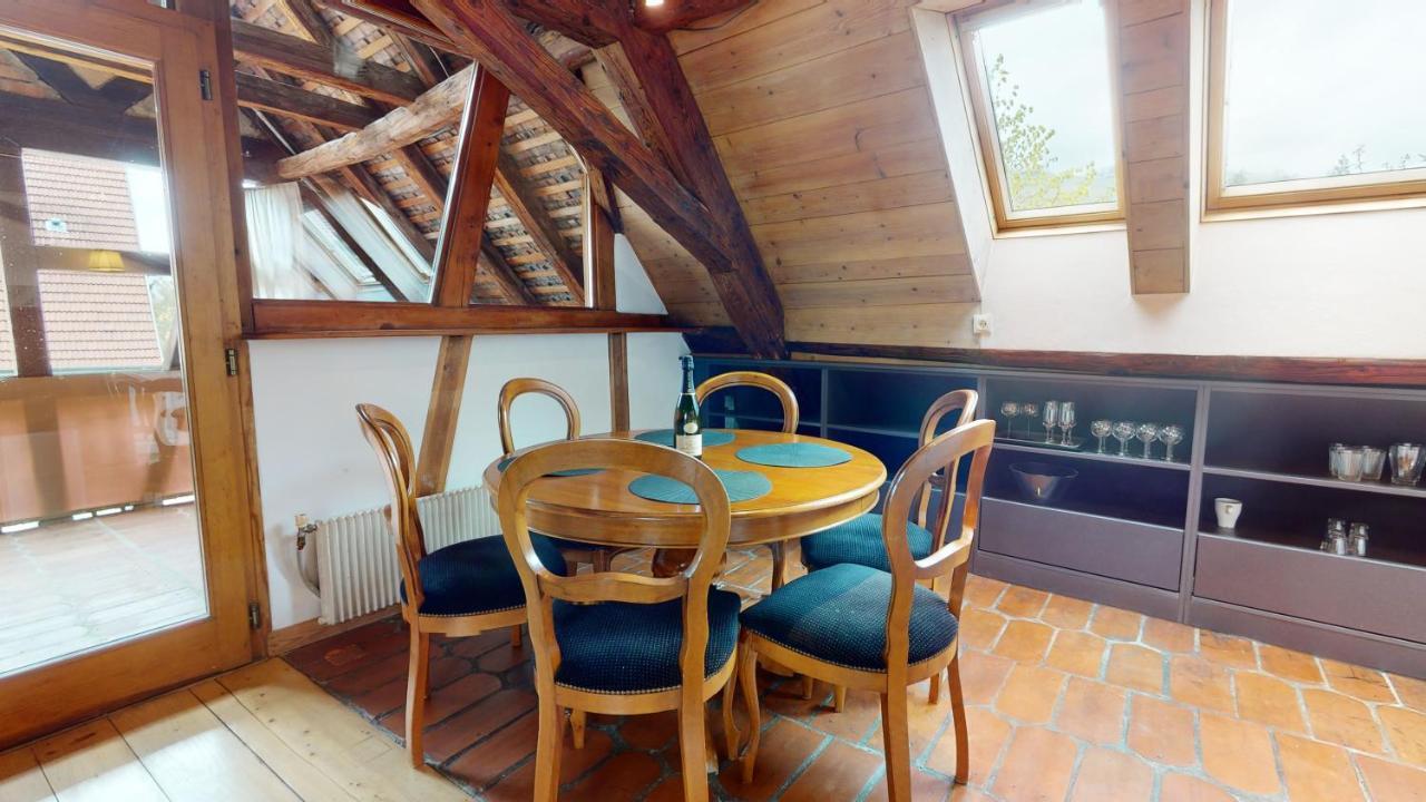 Les Appartements Manala - Turckheim Luaran gambar