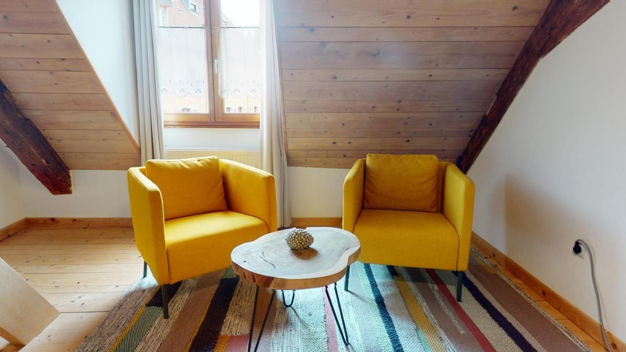 Les Appartements Manala - Turckheim Luaran gambar