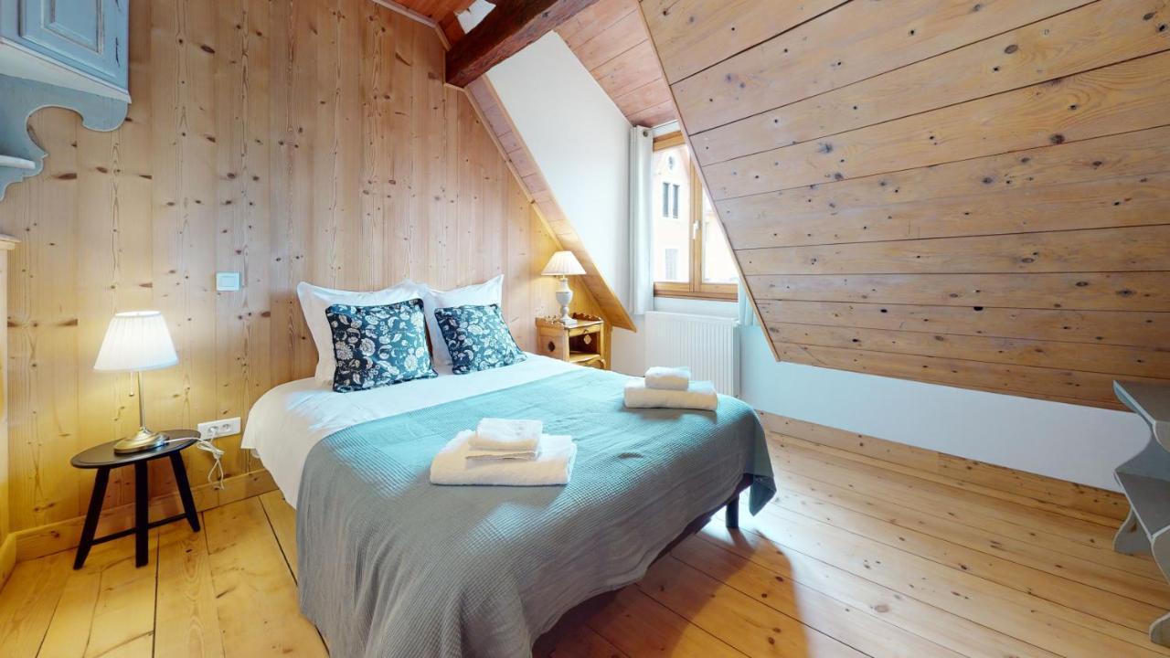 Les Appartements Manala - Turckheim Luaran gambar