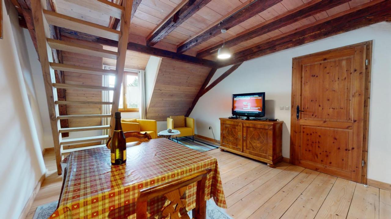 Les Appartements Manala - Turckheim Luaran gambar