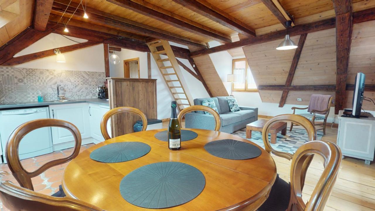 Les Appartements Manala - Turckheim Luaran gambar