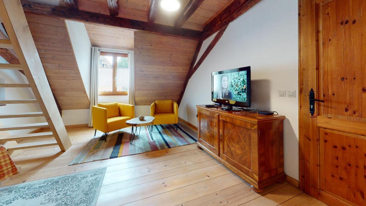 Les Appartements Manala - Turckheim Luaran gambar