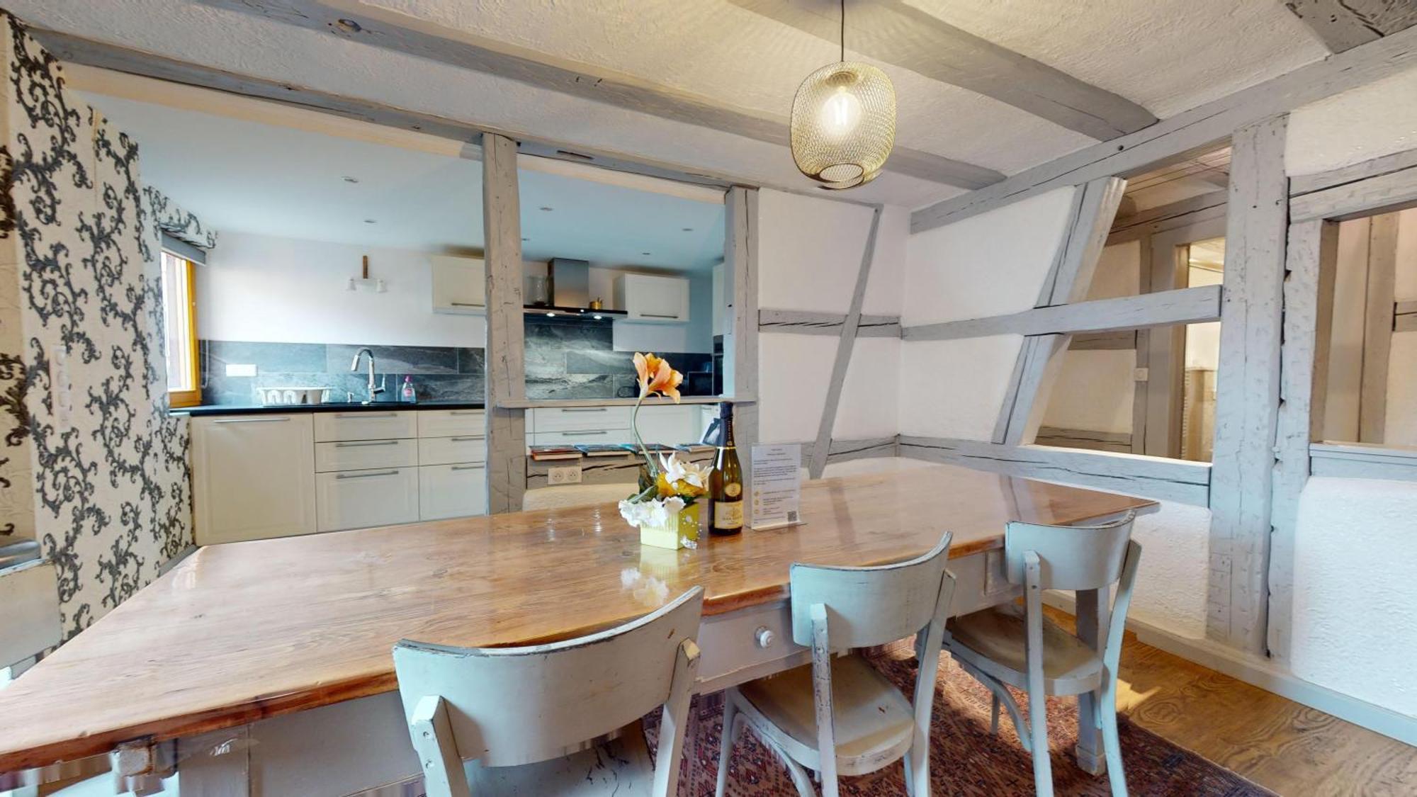 Les Appartements Manala - Turckheim Luaran gambar