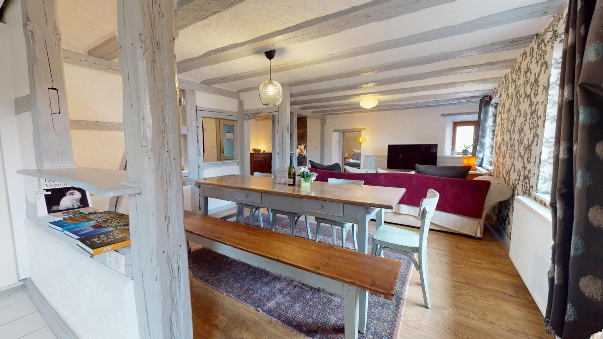 Les Appartements Manala - Turckheim Luaran gambar