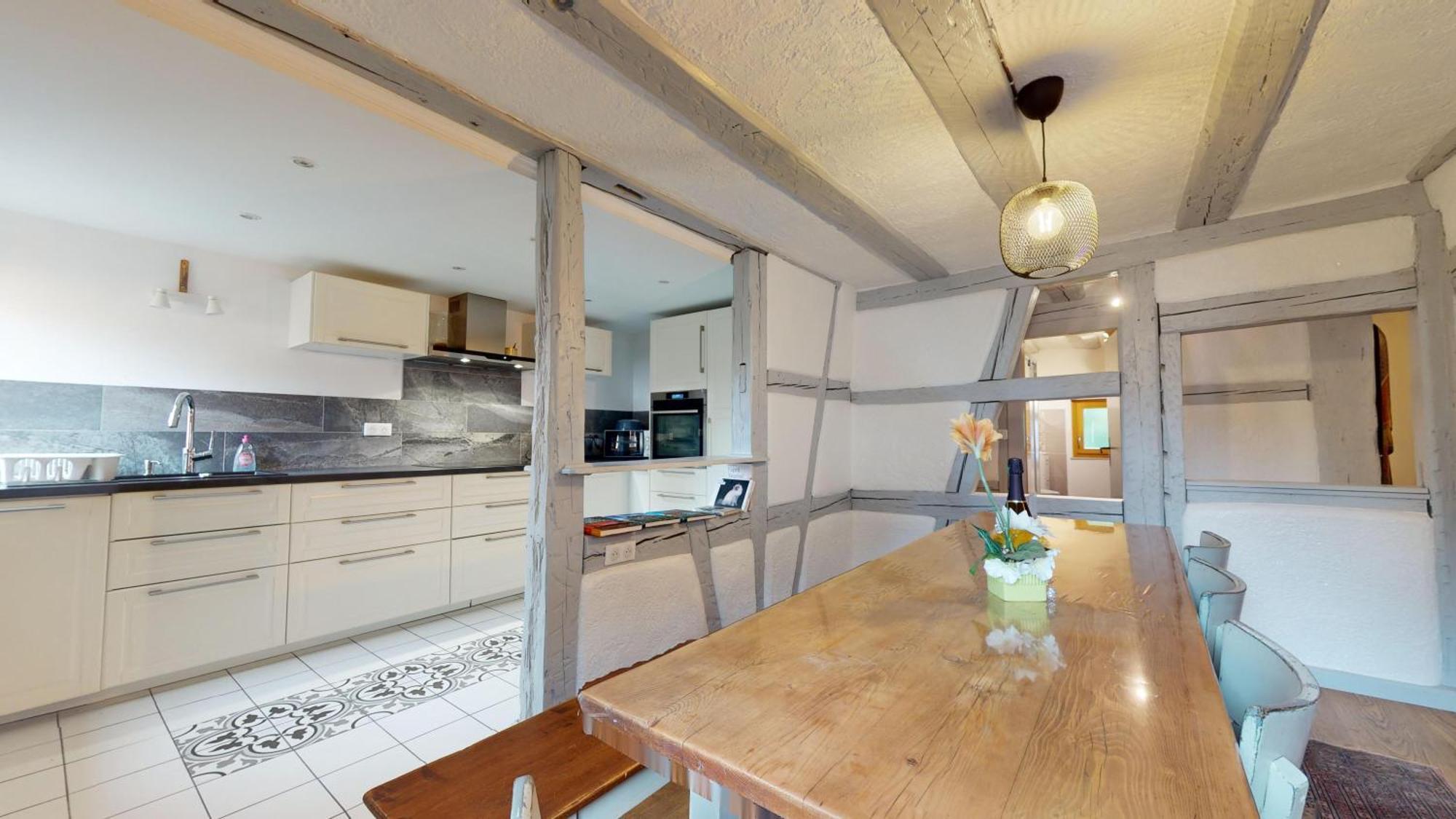Les Appartements Manala - Turckheim Luaran gambar