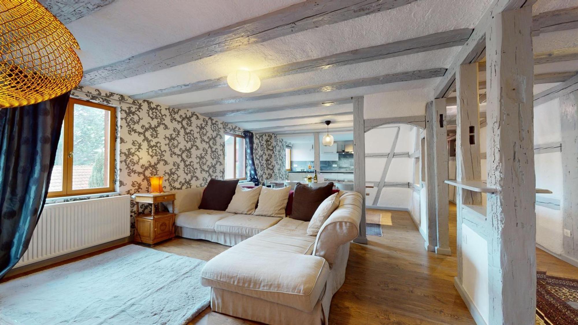 Les Appartements Manala - Turckheim Luaran gambar
